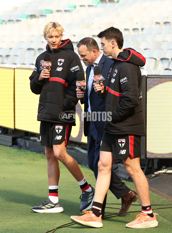 AFL 2025 Round 22 - Richmond v St Kilda - A-61190427