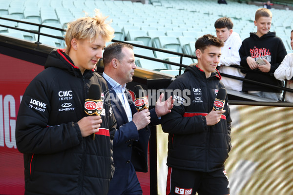 AFL 2025 Round 22 - Richmond v St Kilda - A-61190428