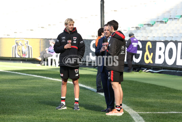 AFL 2025 Round 22 - Richmond v St Kilda - A-61190430