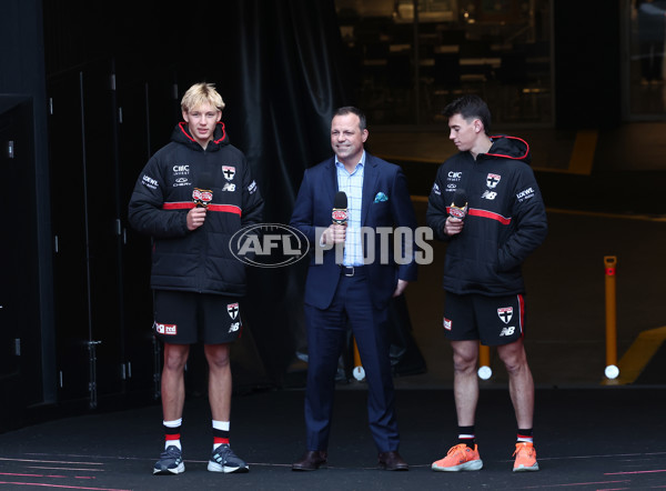 AFL 2025 Round 22 - Richmond v St Kilda - A-61191885