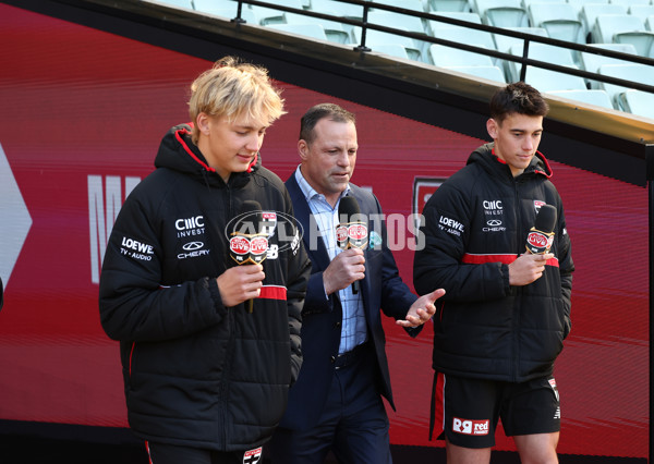 AFL 2025 Round 22 - Richmond v St Kilda - A-61191888