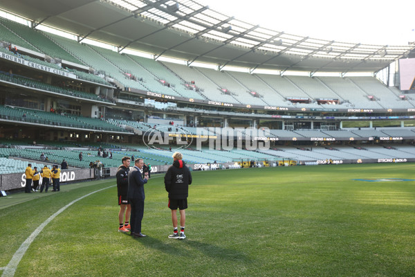 AFL 2025 Round 22 - Richmond v St Kilda - A-61191889
