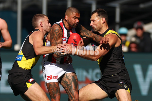 AFL 2025 Round 22 - Richmond v St Kilda - A-61192748
