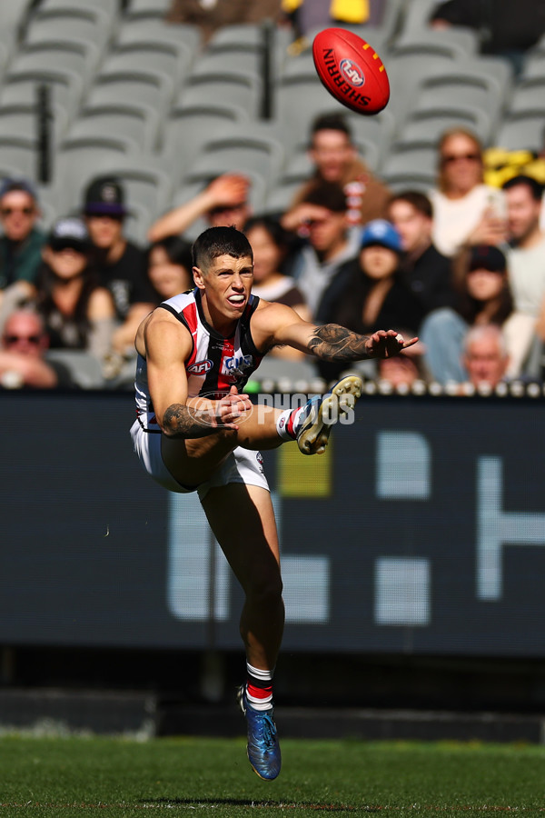 AFL 2025 Round 22 - Richmond v St Kilda - A-61192763