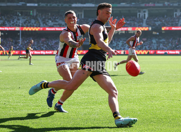AFL 2025 Round 22 - Richmond v St Kilda - A-61192768