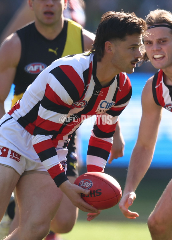 AFL 2025 Round 22 - Richmond v St Kilda - A-61194417