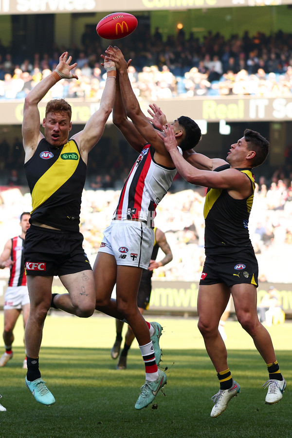 AFL 2025 Round 22 - Richmond v St Kilda - A-61194432