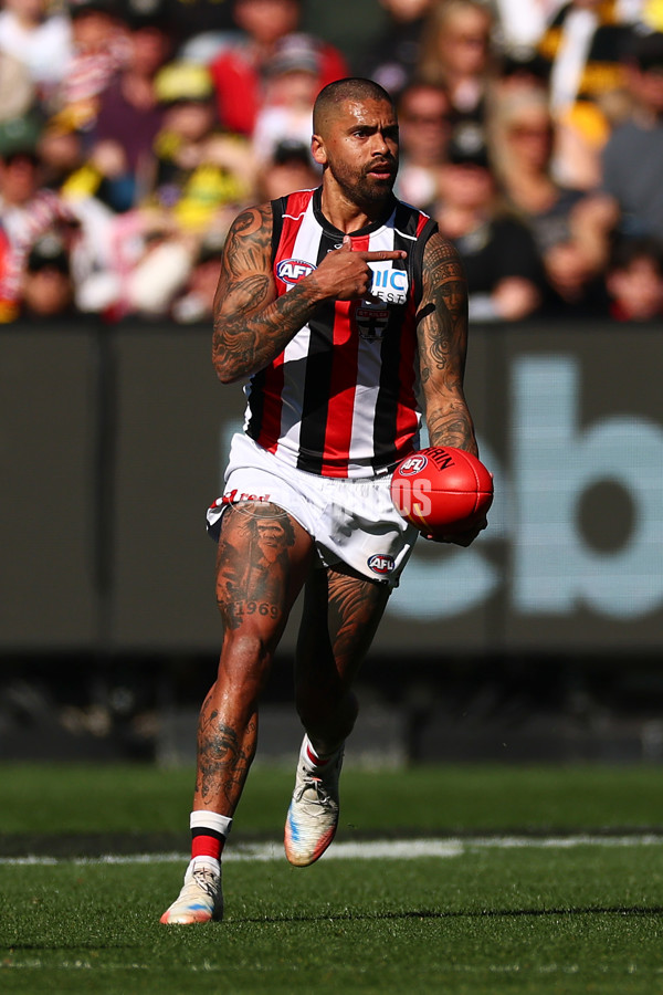 AFL 2025 Round 22 - Richmond v St Kilda - A-61194454