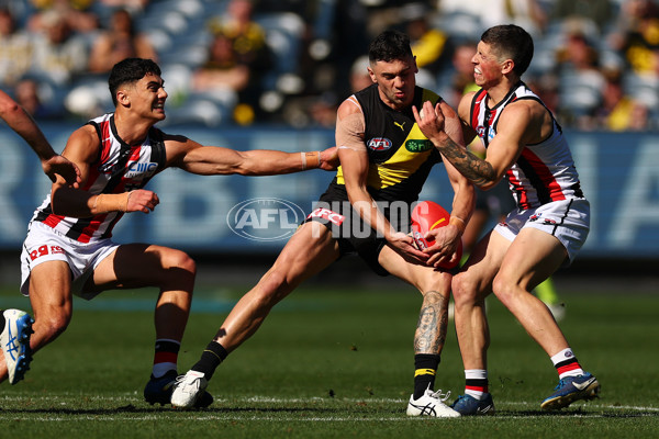 AFL 2025 Round 22 - Richmond v St Kilda - A-61194455