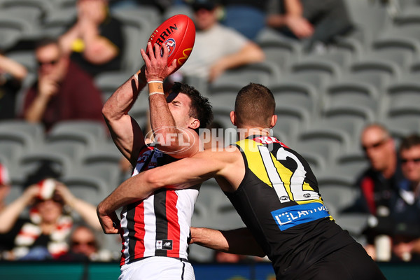 AFL 2025 Round 22 - Richmond v St Kilda - A-61194456