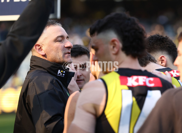 AFL 2025 Round 22 - Richmond v St Kilda - A-61194464