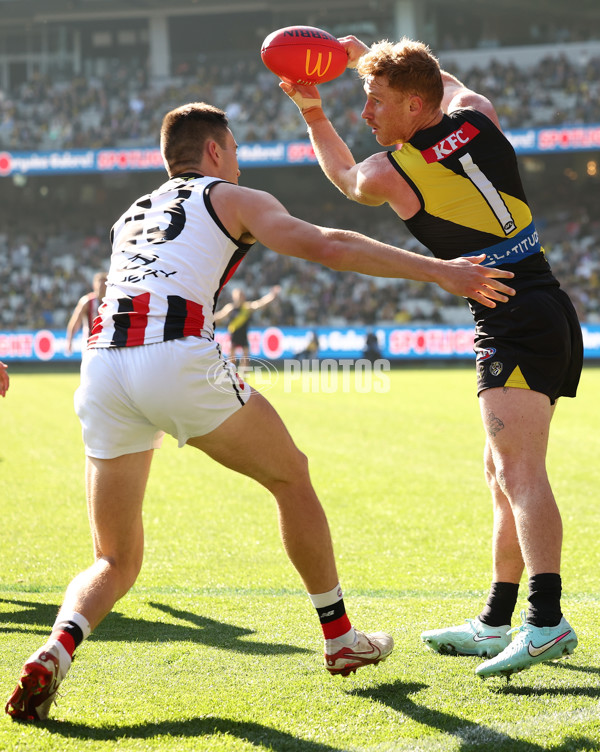 AFL 2025 Round 22 - Richmond v St Kilda - A-61194481