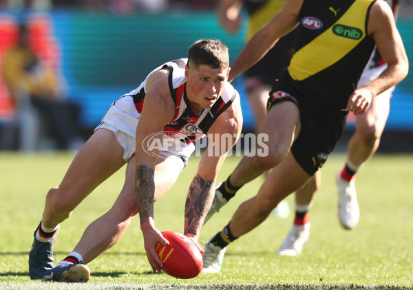 AFL 2025 Round 22 - Richmond v St Kilda - A-61194484