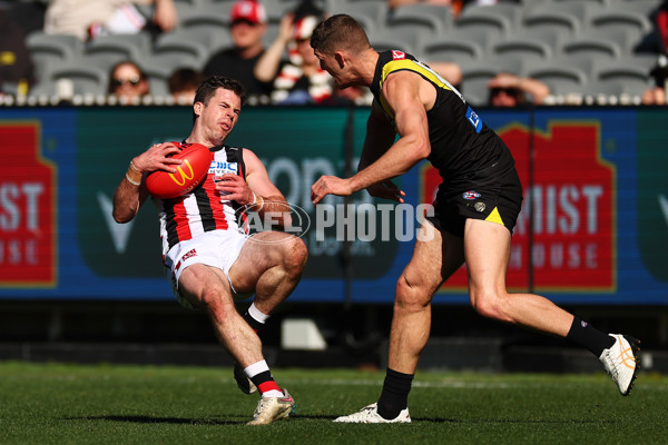 AFL 2025 Round 22 - Richmond v St Kilda - A-61195701