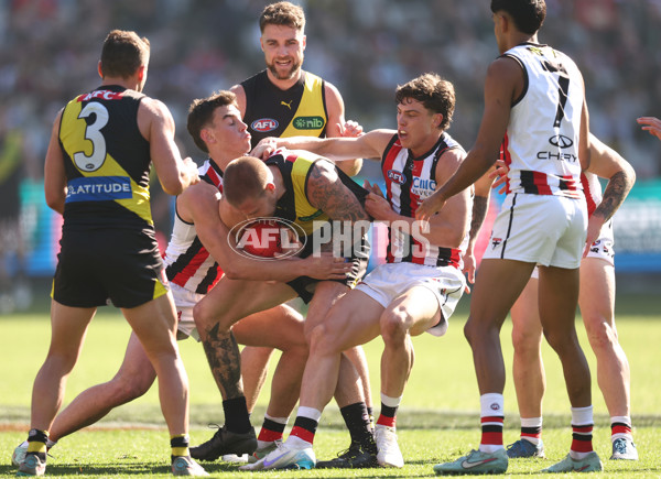 AFL 2025 Round 22 - Richmond v St Kilda - A-61195732