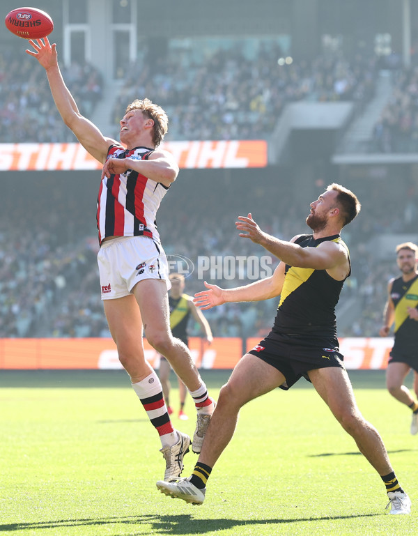 AFL 2025 Round 22 - Richmond v St Kilda - A-61195737