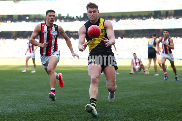 AFL 2025 Round 22 - Richmond v St Kilda - A-61195746