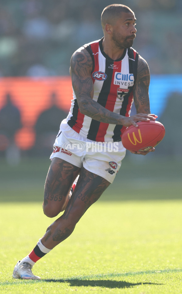 AFL 2025 Round 22 - Richmond v St Kilda - A-61195750