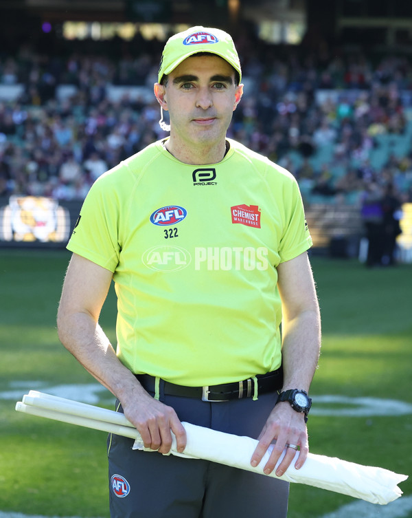 AFL 2025 Round 22 - Richmond v St Kilda - A-61195776