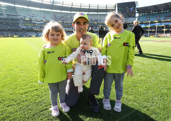 AFL 2025 Round 22 - Richmond v St Kilda - A-61195777