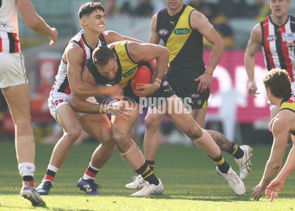 AFL 2025 Round 22 - Richmond v St Kilda - A-61195786