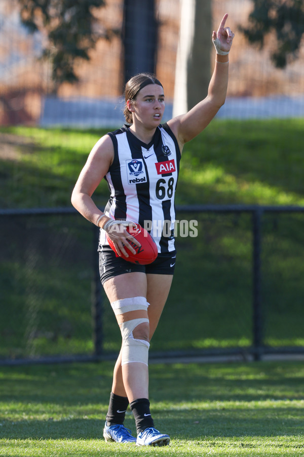 VFLW 2025 Qualifying Final - North Melbourne Werribee v Collingwood - A-61195794