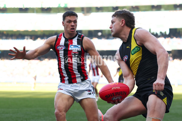 AFL 2025 Round 22 - Richmond v St Kilda - A-61196716