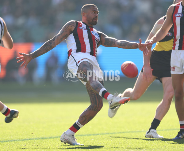 AFL 2025 Round 22 - Richmond v St Kilda - A-61196718