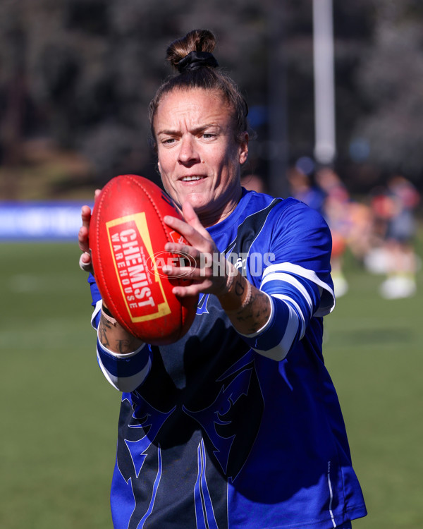 VFLW 2025 Qualifying Final - North Melbourne Werribee v Collingwood - A-61196726