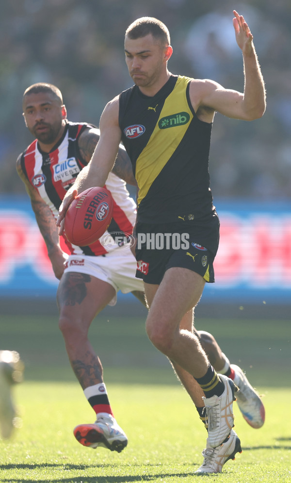 AFL 2025 Round 22 - Richmond v St Kilda - A-61196730