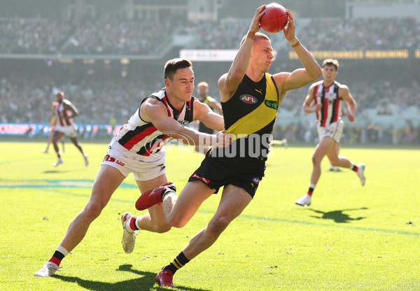 AFL 2025 Round 22 - Richmond v St Kilda - A-61196749