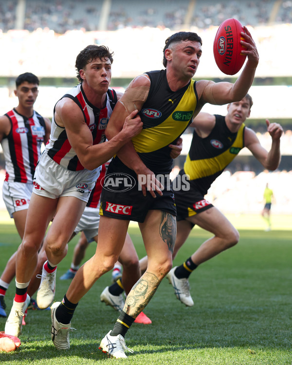 AFL 2025 Round 22 - Richmond v St Kilda - A-61196763