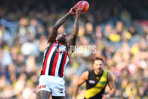 AFL 2025 Round 22 - Richmond v St Kilda - A-61196774