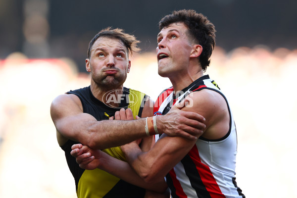 AFL 2025 Round 22 - Richmond v St Kilda - A-61196784