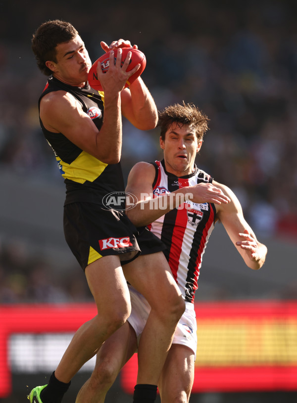 AFL 2025 Round 22 - Richmond v St Kilda - A-61196785