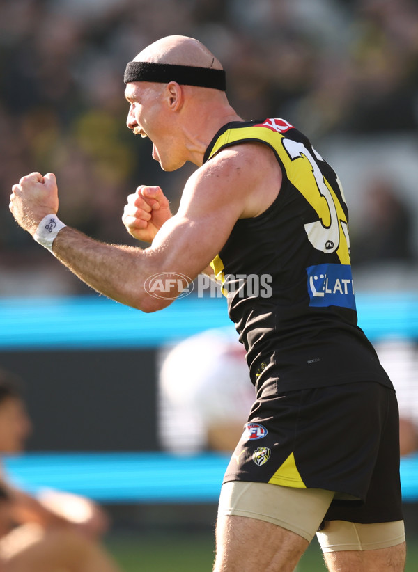 AFL 2025 Round 22 - Richmond v St Kilda - A-61196790