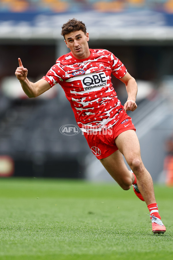 AFL 2025 Round 22 - Brisbane v Sydney - A-61196797