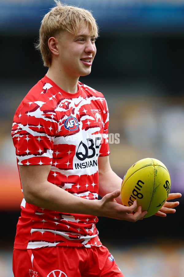 AFL 2025 Round 22 - Brisbane v Sydney - A-61196804
