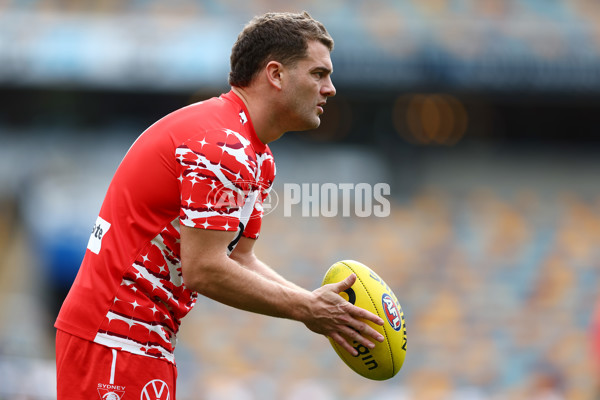 AFL 2025 Round 22 - Brisbane v Sydney - A-61196805
