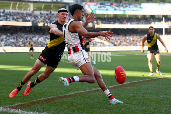 AFL 2025 Round 22 - Richmond v St Kilda - A-61198427