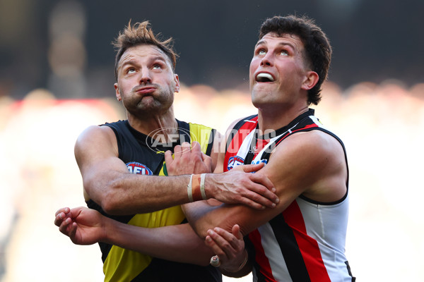 AFL 2025 Round 22 - Richmond v St Kilda - A-61198429