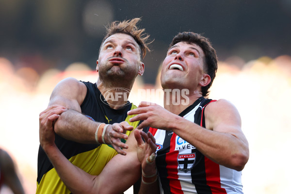AFL 2025 Round 22 - Richmond v St Kilda - A-61198430