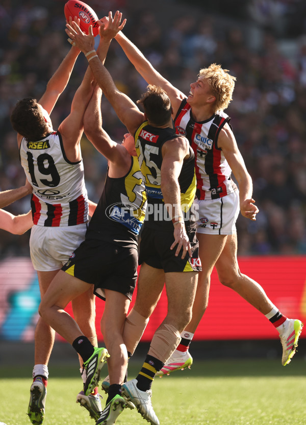 AFL 2025 Round 22 - Richmond v St Kilda - A-61198437