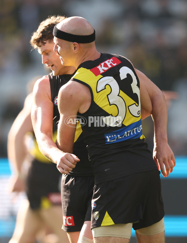 AFL 2025 Round 22 - Richmond v St Kilda - A-61198446