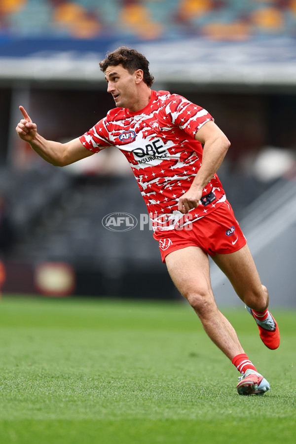 AFL 2025 Round 22 - Brisbane v Sydney - A-61198451