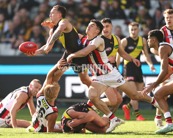 AFL 2025 Round 22 - Richmond v St Kilda - A-61198456