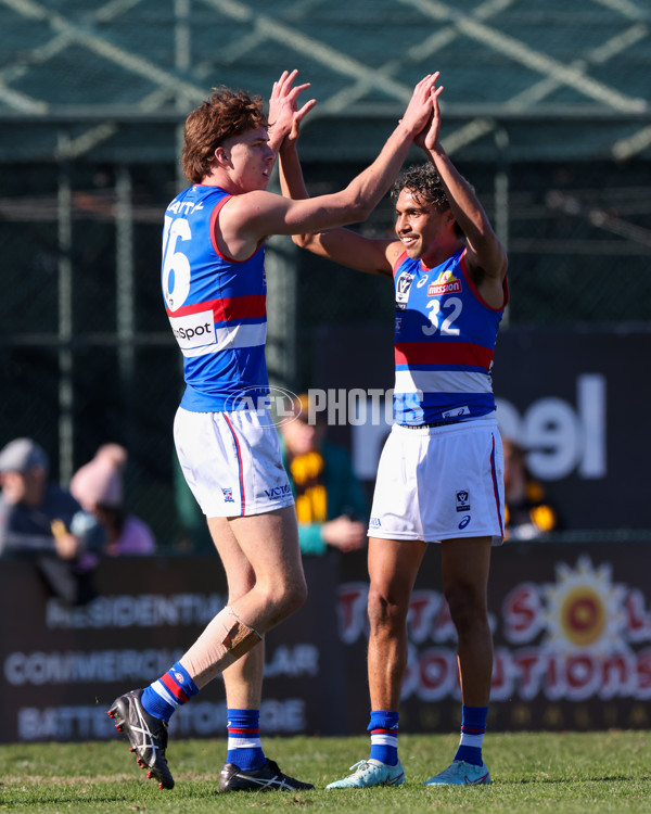 VFL 2025 Round 20 - Box Hill v Footscray - A-61198471