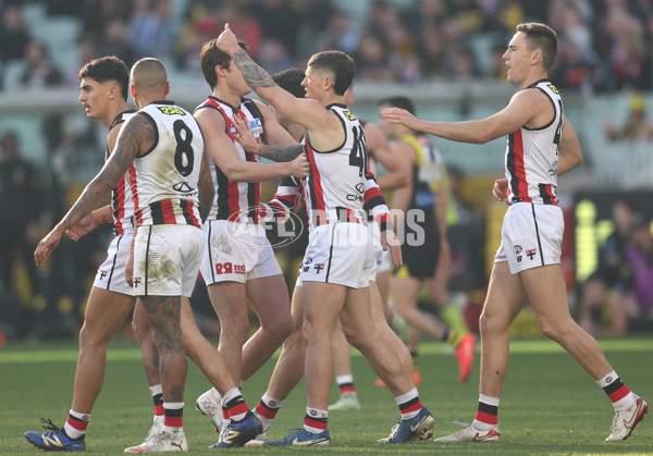 AFL 2025 Round 22 - Richmond v St Kilda - A-61198475