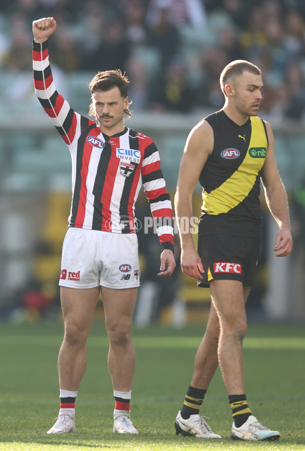 AFL 2025 Round 22 - Richmond v St Kilda - A-61198485