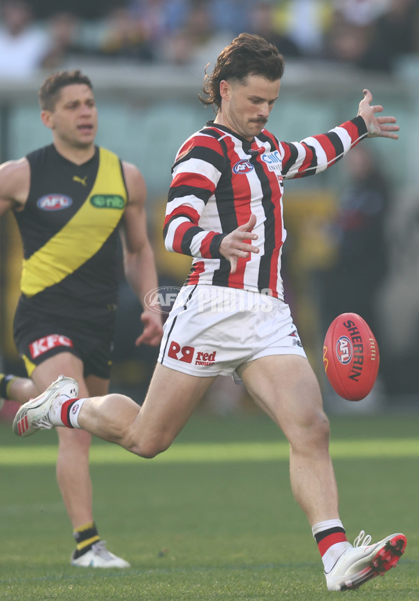 AFL 2025 Round 22 - Richmond v St Kilda - A-61198486